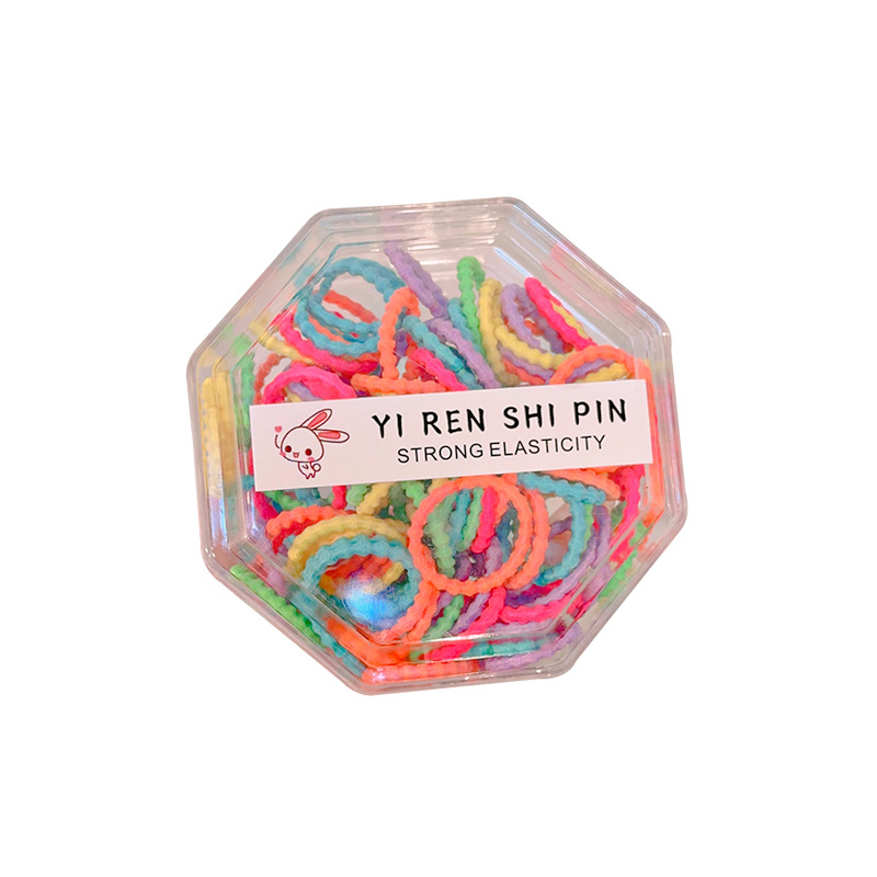 شريط دوبامين مطاطي مقاوم لمرونة عالية يبلغ نحو 100 شوكة صغيرة الحجم ذات شعر بسيط Item Picture