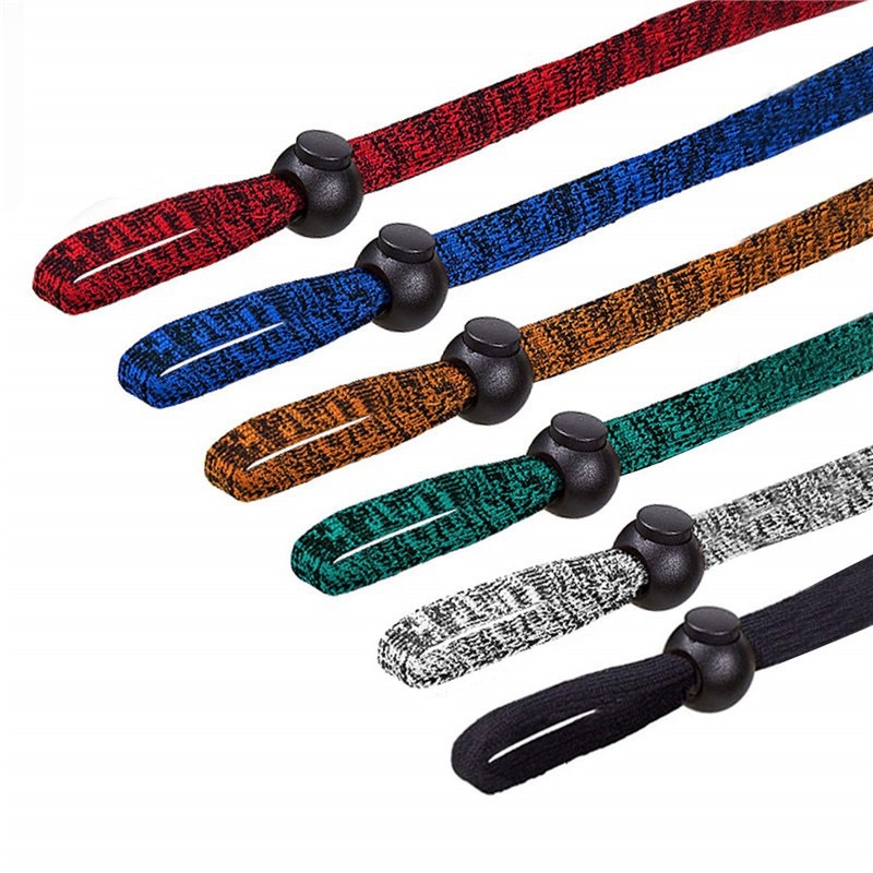 New sports glasses lanyards are soft, comfortable, fixed and anti-slip. Adjustable fashionable glasses lanyards are available for cross-border wholesale details Picture