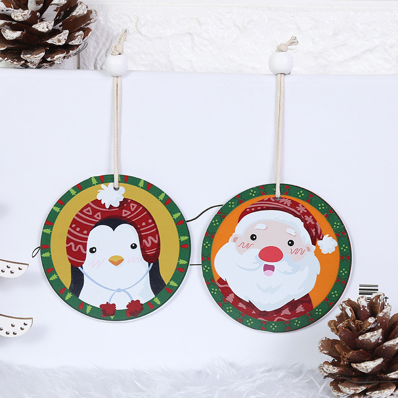 Christmas decorations hanging ornaments mall shops creative dress up activity scene layout hanging ornaments Christmas hanging ornaments thumbnail