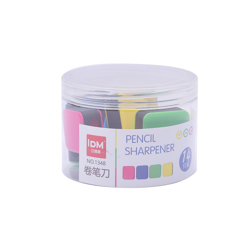 Student prize pencil sharpener Small pencil sharpener Office pencil sharpener Eyebrow pencil sharpener Pencil sharpener Single hole pencil sharpener Item Picture