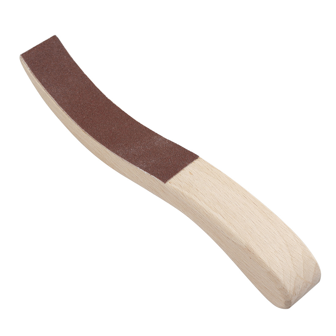 Piano Hammer Felt Sanding Elbow Solid Wood Sandboard Piano Accessories Felt Sander Sandpaper Pair