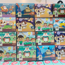3-6岁益智儿童拼图 100拼图玩具一件代发幼儿园礼物批发