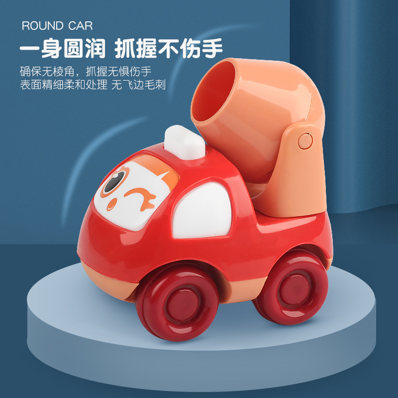 Douyin Hot Children's Toy Car Boy Inertial Car Fire Engineering Car 1-2-3 New Treasure Toy Set Specification drawing