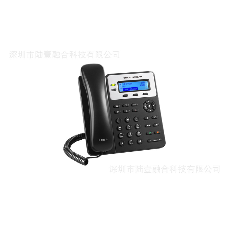 潮流网络IP电话机 GXP1620/1625基础款办公会议电话SIP网络电话机详情图2