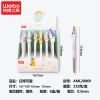 Weibo Cute automatic Pen tip personalized student exam pen automatic Press type gel Pen New Style wholesale details Picture