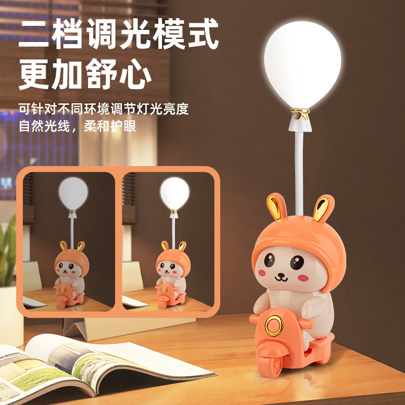 萌趣卡通新款/卷笔刀护眼灯/礼品学生宿舍产品图