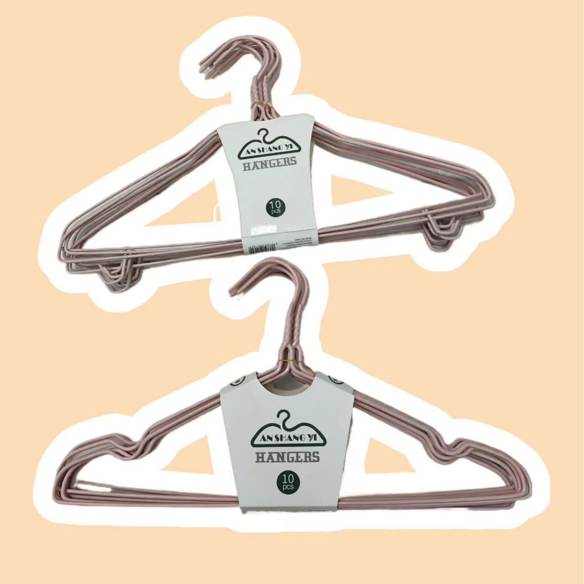 厂家批发衣架服装店衣撑 无痕家用防滑晾衣架地摊衣服架子