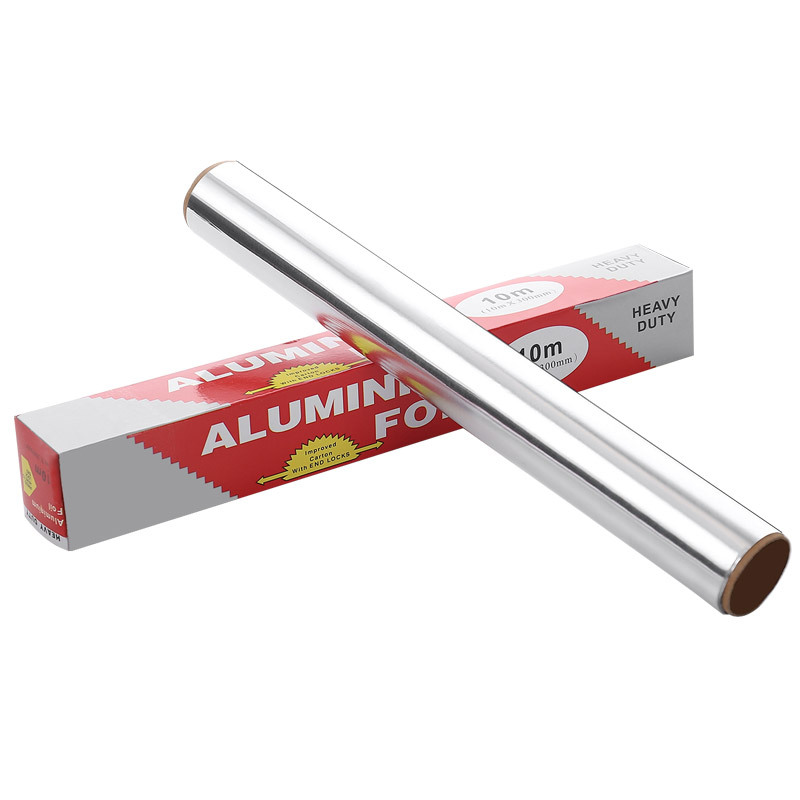 Household Thickened Tin Foil Disposable Baking Foil Barbecue Oil Paper Silicone Oil Paper Oven Foil 30Cm Wide Item Picture