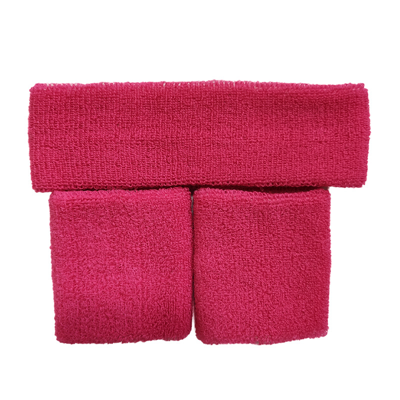 Wholesale Sports Wrist Guard Fitness Basketball Sweat Absorption Wrist Guard Badminton Running Cycling Warm Towel Wrist Strap Item Picture