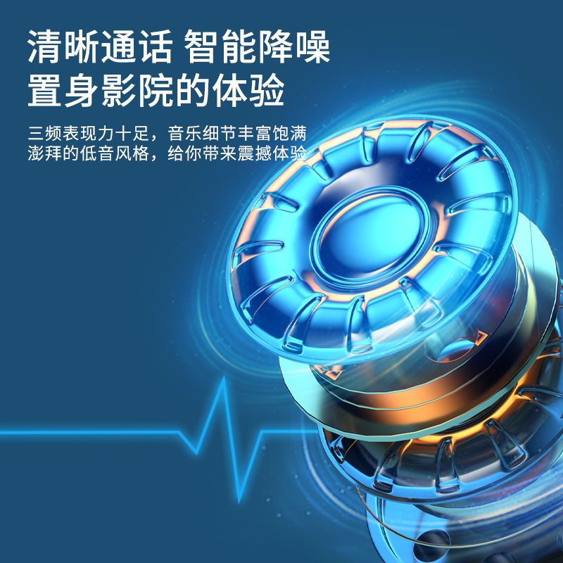 蓝牙耳机实物图