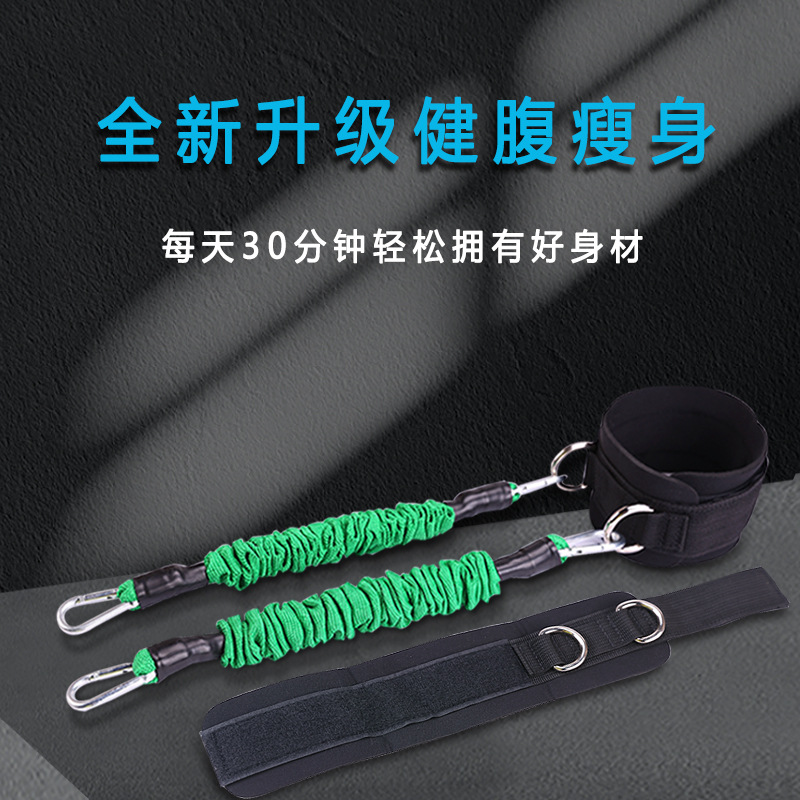 腿部弹跳拉力细节图