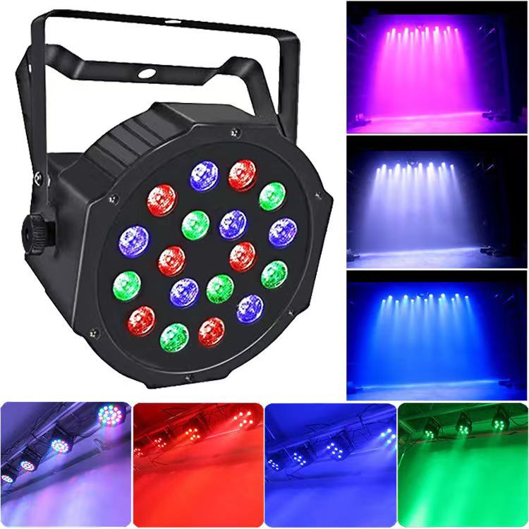 18 LED plastic light strips, DMX, 18 full-color light strips, bar stage, disco and KTV lights Application Scenario