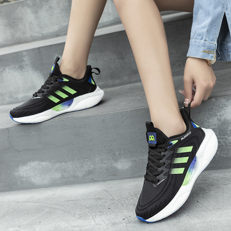 男式运动单鞋实物图