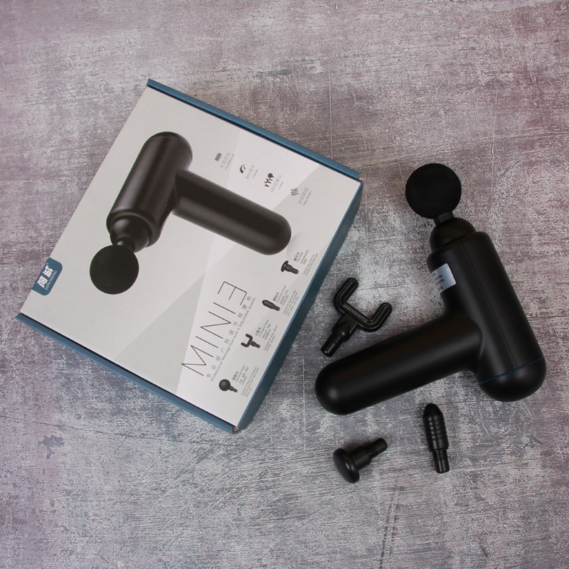Manufacturer wholesale cross-border fascia gun, Amazon mini massage gun, muscle relaxation massager Massage gun Specification image