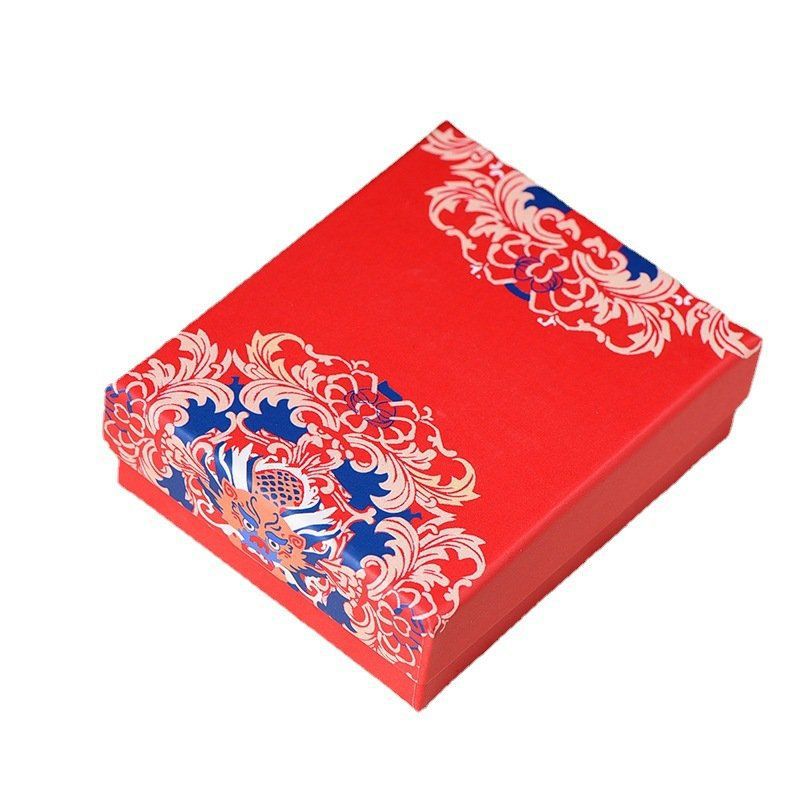 Bracelet box, pendant box, jewelry box, necklace gift box, collectible earrings, stud earrings, gift storage box Item Picture
