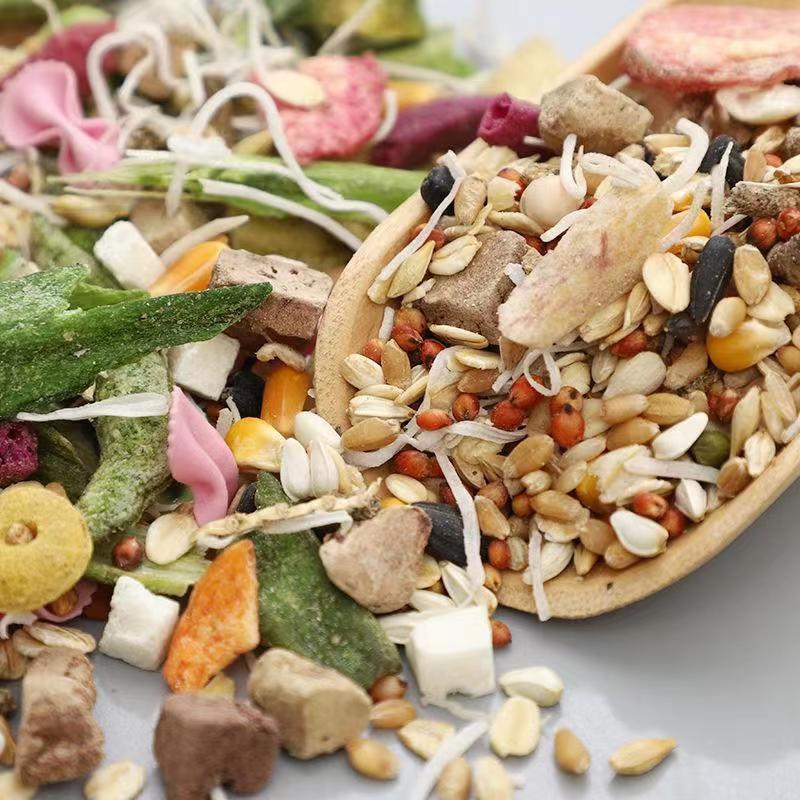 Hamster food food feed snacks rat food golden bear flower branch rat staple food special self-supplied Amazon