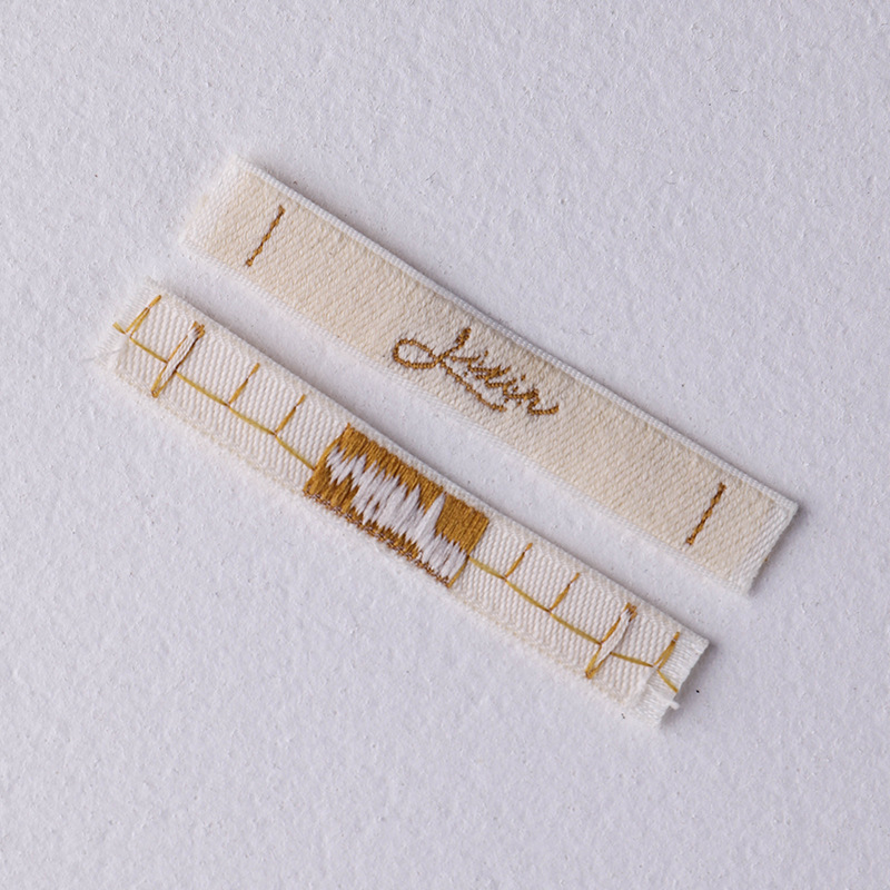 商标纸/标签纸实物图