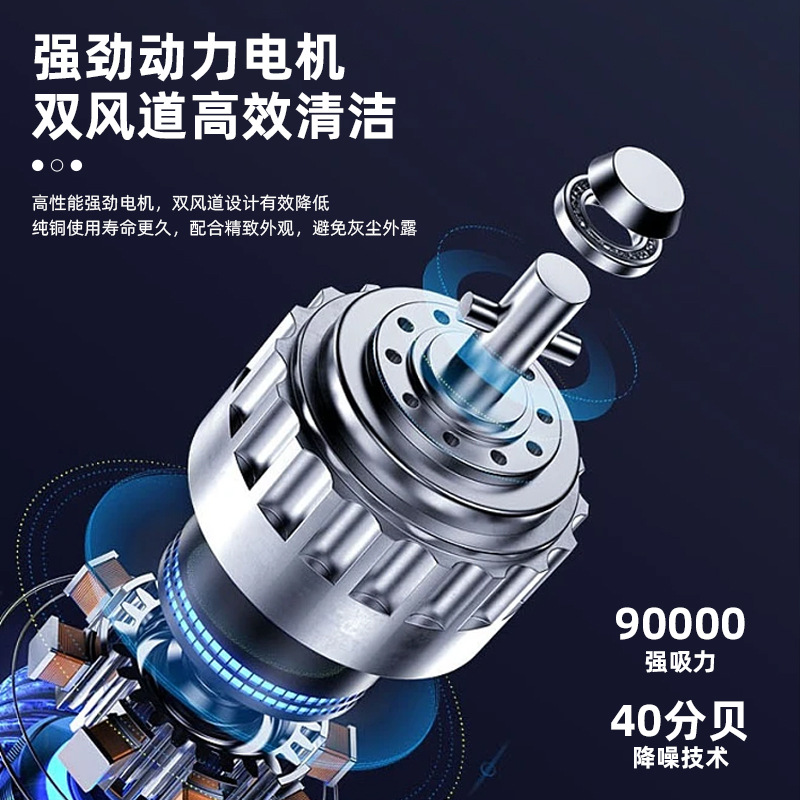 车载吸尘器/吸尘器/车载电器/车载小家器/车载吹风机产品图