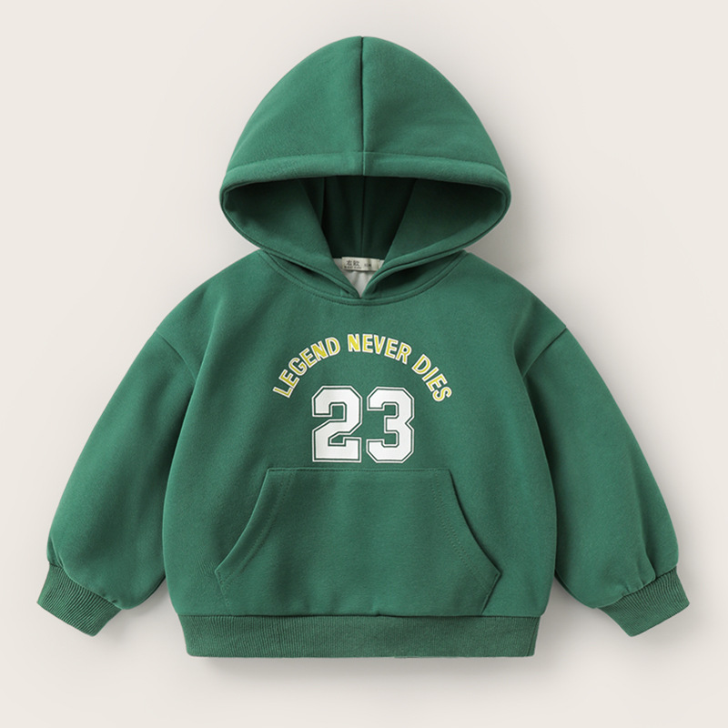 Boys' hooded sweatshirt jacket Autumn collection Spring and Autumn new children's clothing Children's baby 1 year old 3 children autumn Trend U14386 Specification image