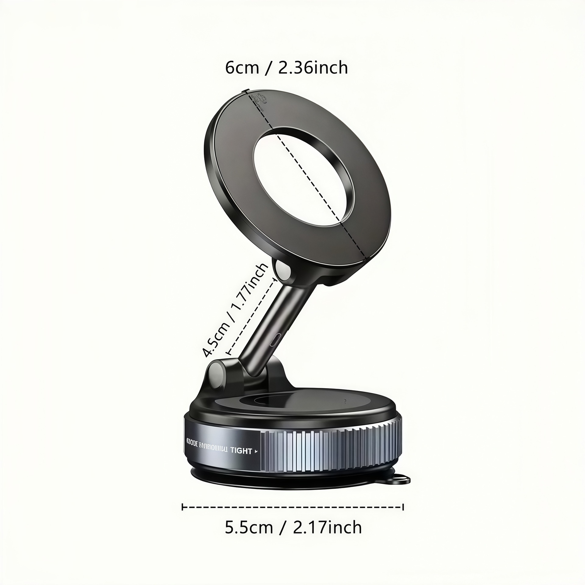 支架带吸盘/车载导航支驾/汽车手机支架/手机贴/车配件白底实物图