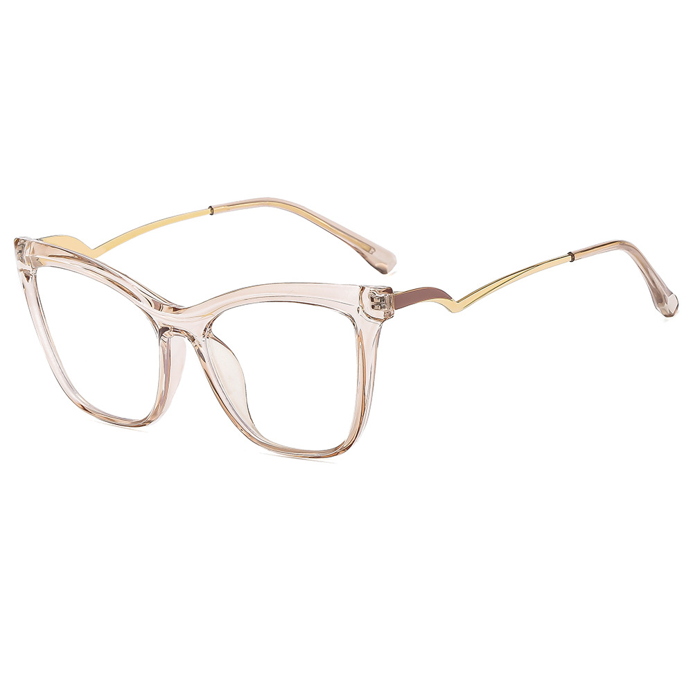 The new frame is suitable for all face shapes. The fashionable ins anti-radiation blue light flat decorative glasses can be matched with different degrees Application Scenario