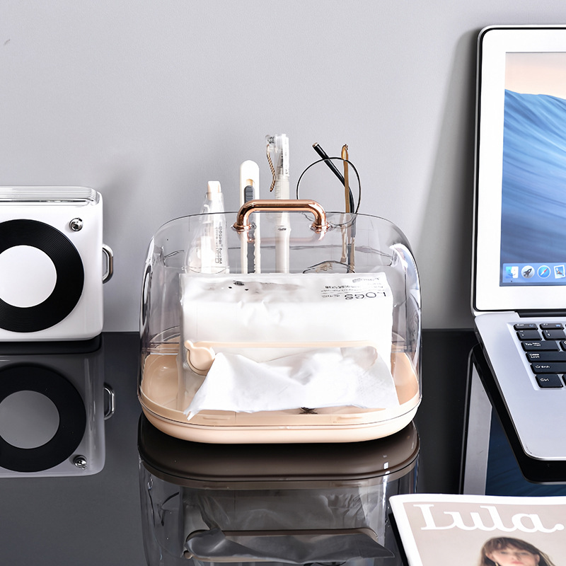 纸巾盒/卷纸/植护/纸巾夹亚克力/立式纸巾架细节图