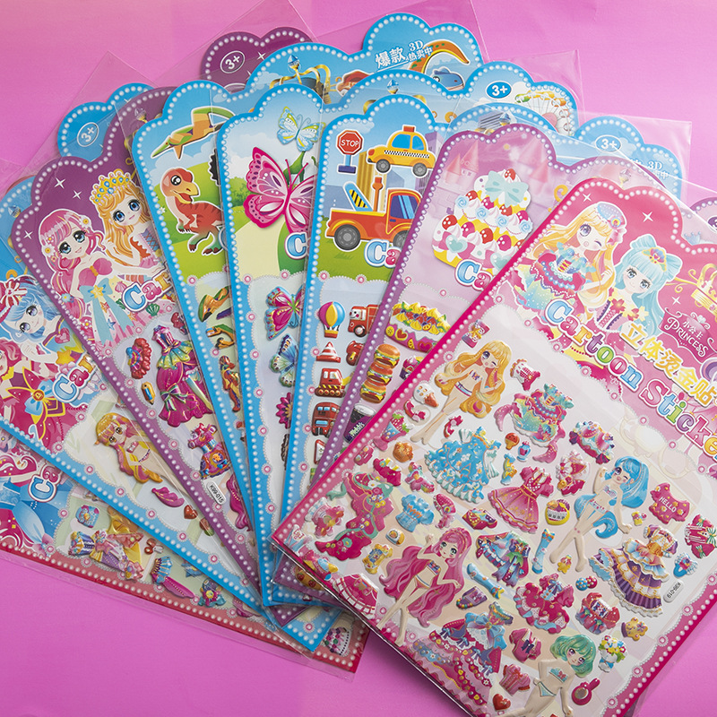 贴纸/造景贴纸/玻璃浮雕贴纸/汽车贴纸/扭扭棒细节图