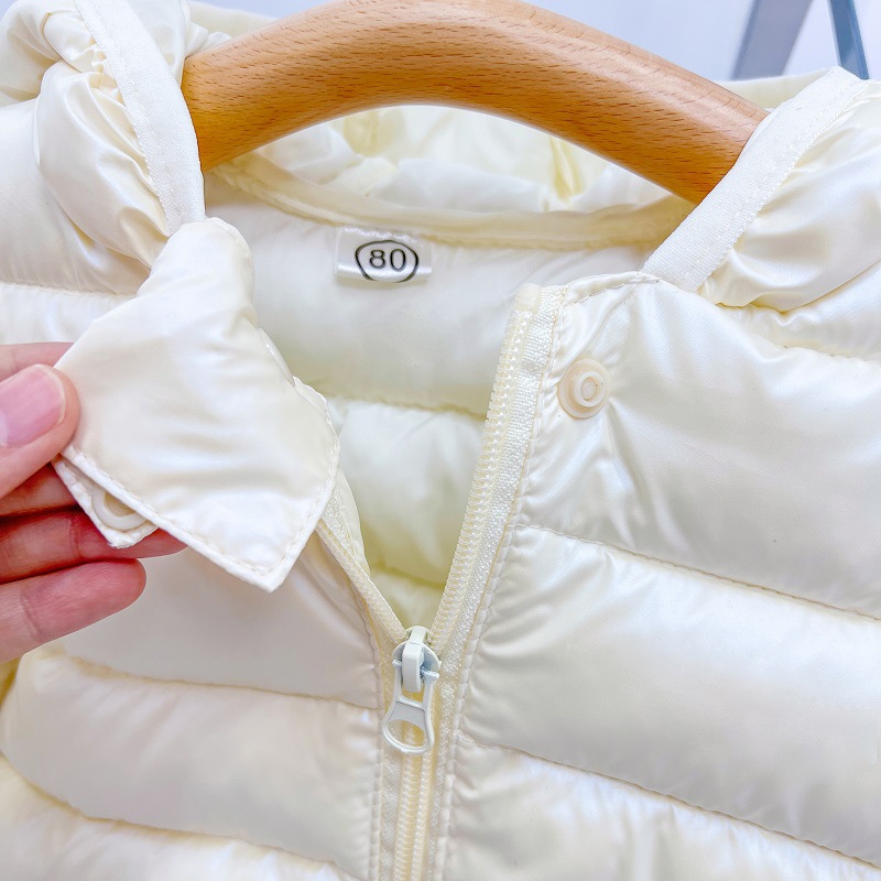 2022 Winter new children's down cotton-padded clothes, boys', girls' and babies' cotton-padded clothes for export with added down, children's cotton-padded jackets and coats Specification image