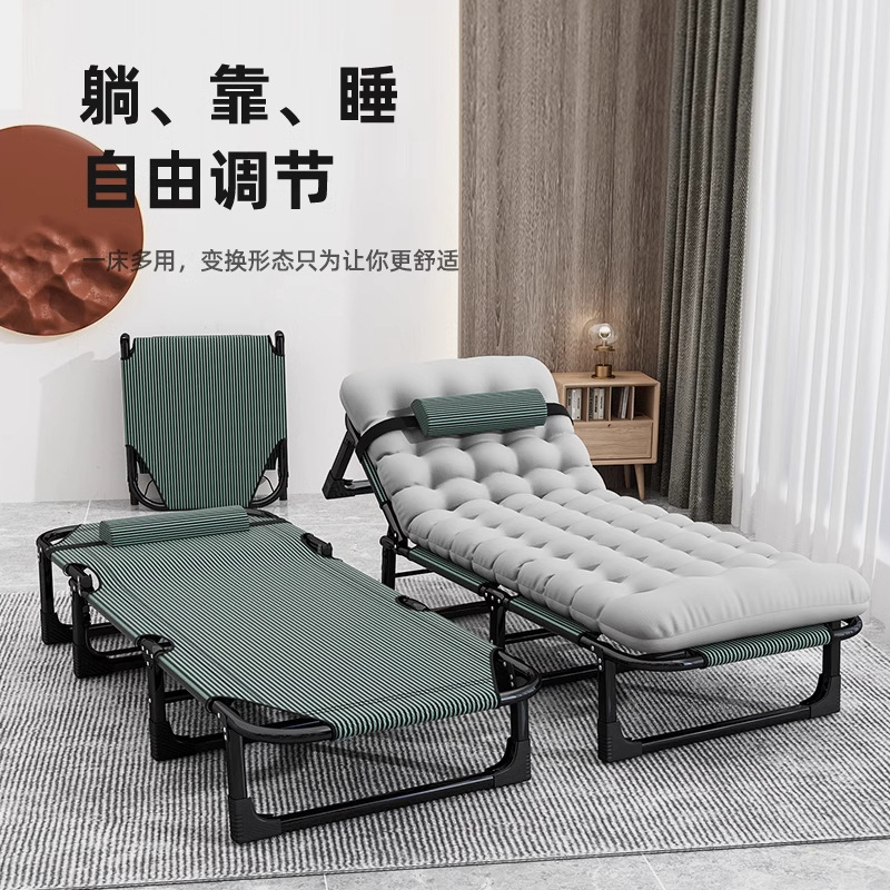 折叠床/折叠床躺椅/桌子/康养床/躺椅产品图