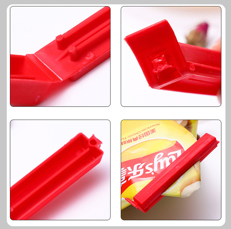 塑料卡通封口夹子食品袋防潮密封夹大小号尺寸可选印LOGO收纳详情9