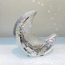 Custom mirror reflective apple decoration love candy party decoration wedding silver patch glass ball Golden vase Golden vase