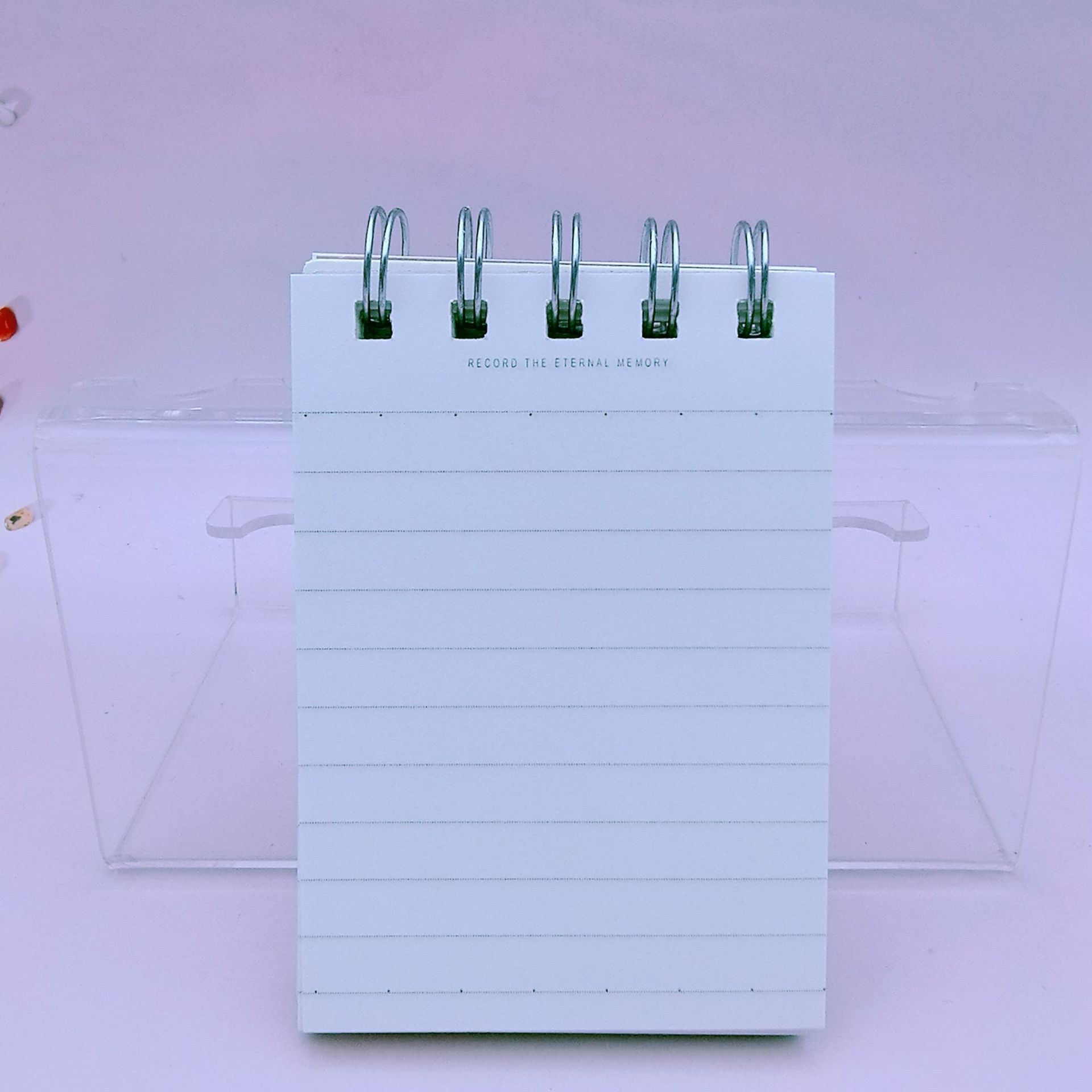 Zhi xingbao cartoon vertical flip coil ben barra transversal 73*109mm calado cuaderno estudiante bloc de notas al por mayor Item Picture
