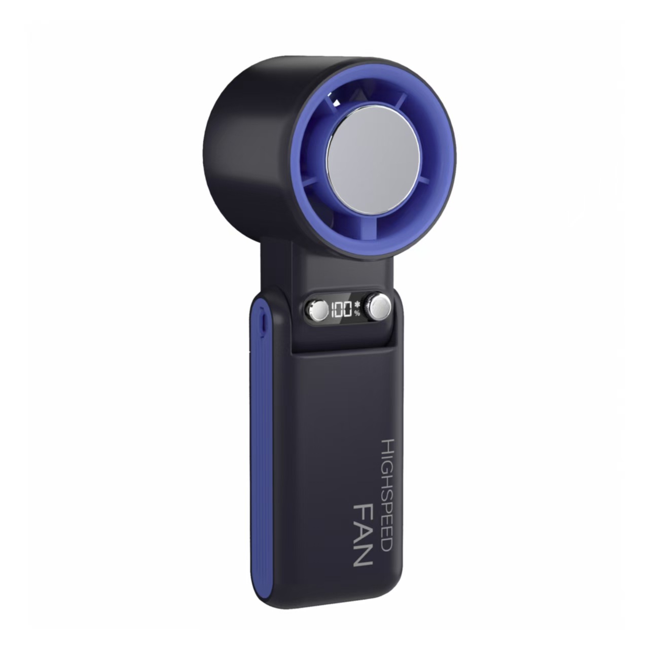 New cross-border handheld fan, usb mini fan, folding, cooling, semiconductor cooling, high-speed mini fan Item Picture