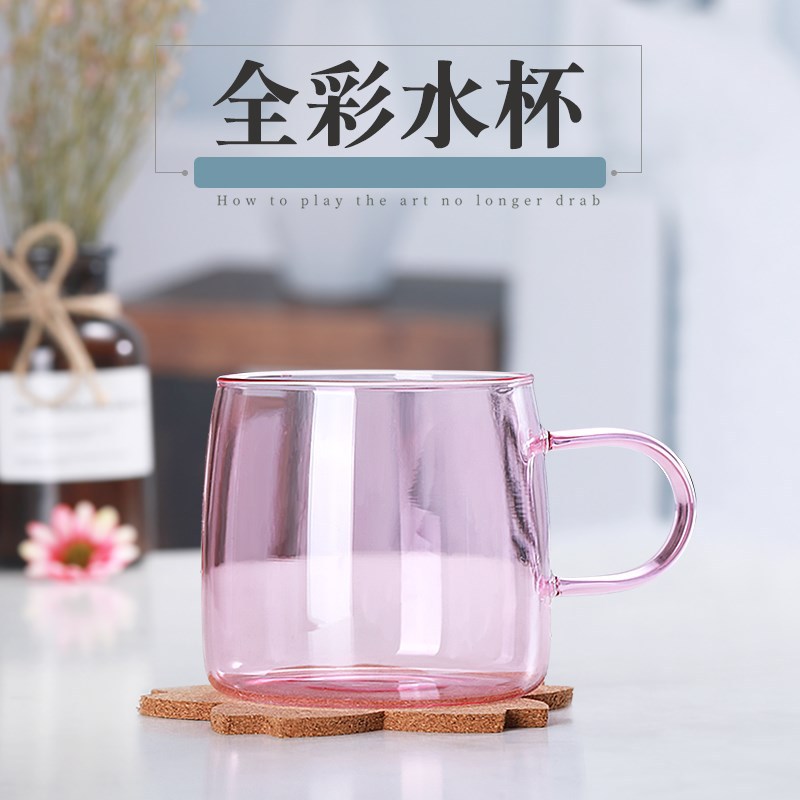 玻璃杯实物图