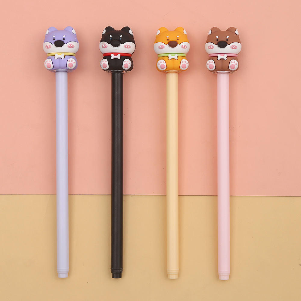 中性笔/中性笔文具/爱好按动中性笔/晨光中性笔/中学生写字笔批发细节图