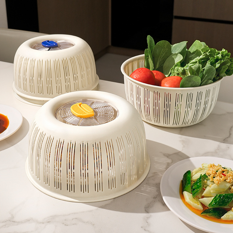 天地鱼菜盖罩2025新款剩菜罩食物餐桌饭菜遮尘网罩果蔬篮罩菜神器