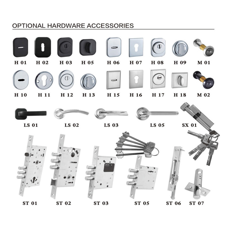 Original manufacturer of Russian doors, iron doors, explosion-proof steel doors, anti-theft entrance doors, custom wholesale, engineering slide doors Specification image