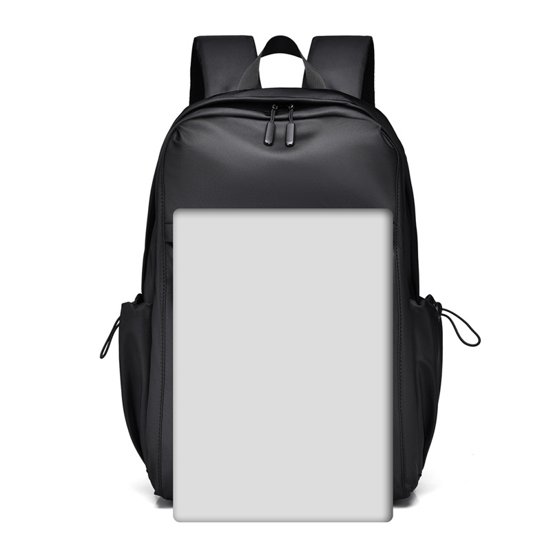 Customized Large Capacity Backpack Men's Computer Backpack Business Leisure College Student Backpack Waterproof Travel Bag Men's Bag Item Picture