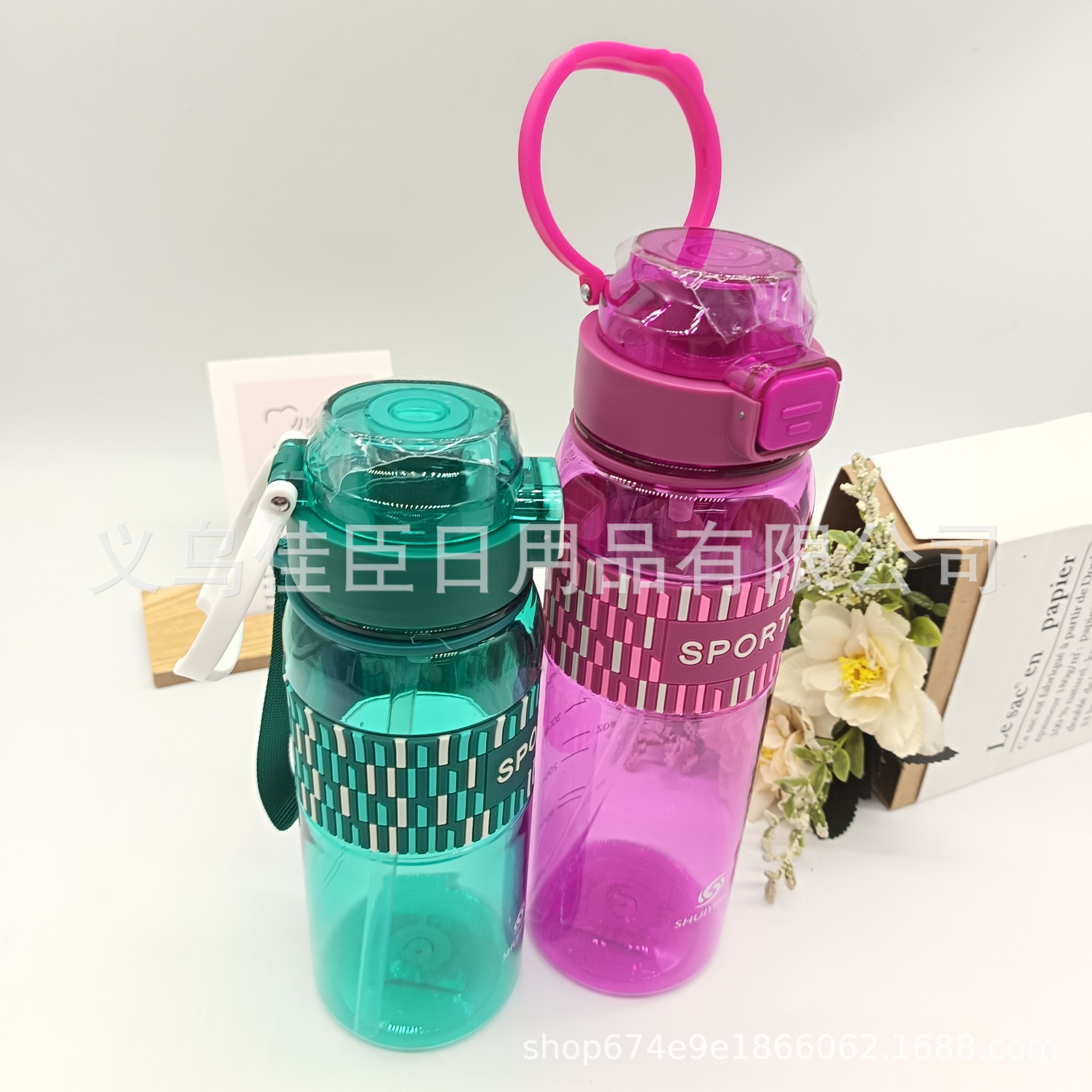 Cross-border best-selling space cup, high appearance level, large capacity, portable for students and office workers, sports water bottle Specification drawing