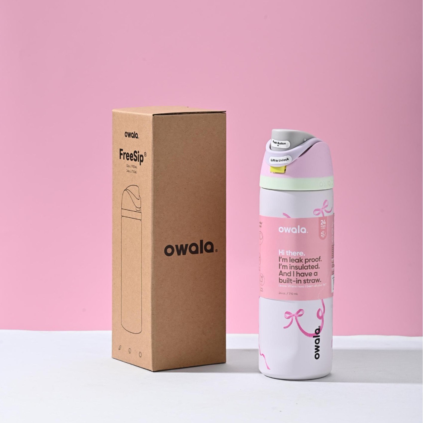 Cross-border best-selling fruit insulated cup, double-drinking 304 stainless steel handle portable sports water bottle with straw, car cup details Picture