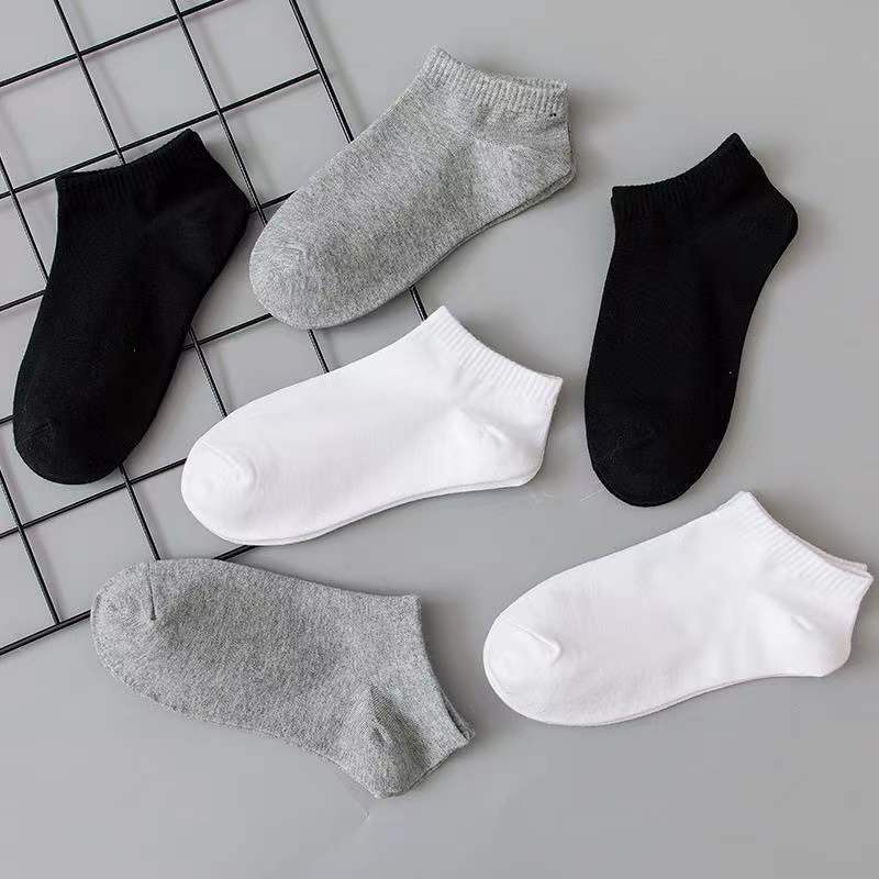 Sock street stall one-piece consignment, one-piece consignment for men and women, all-season anti-odor and sweat-absorbing short socks, disposable men's style, men's Zhuji socks, one-piece consignment Specification image