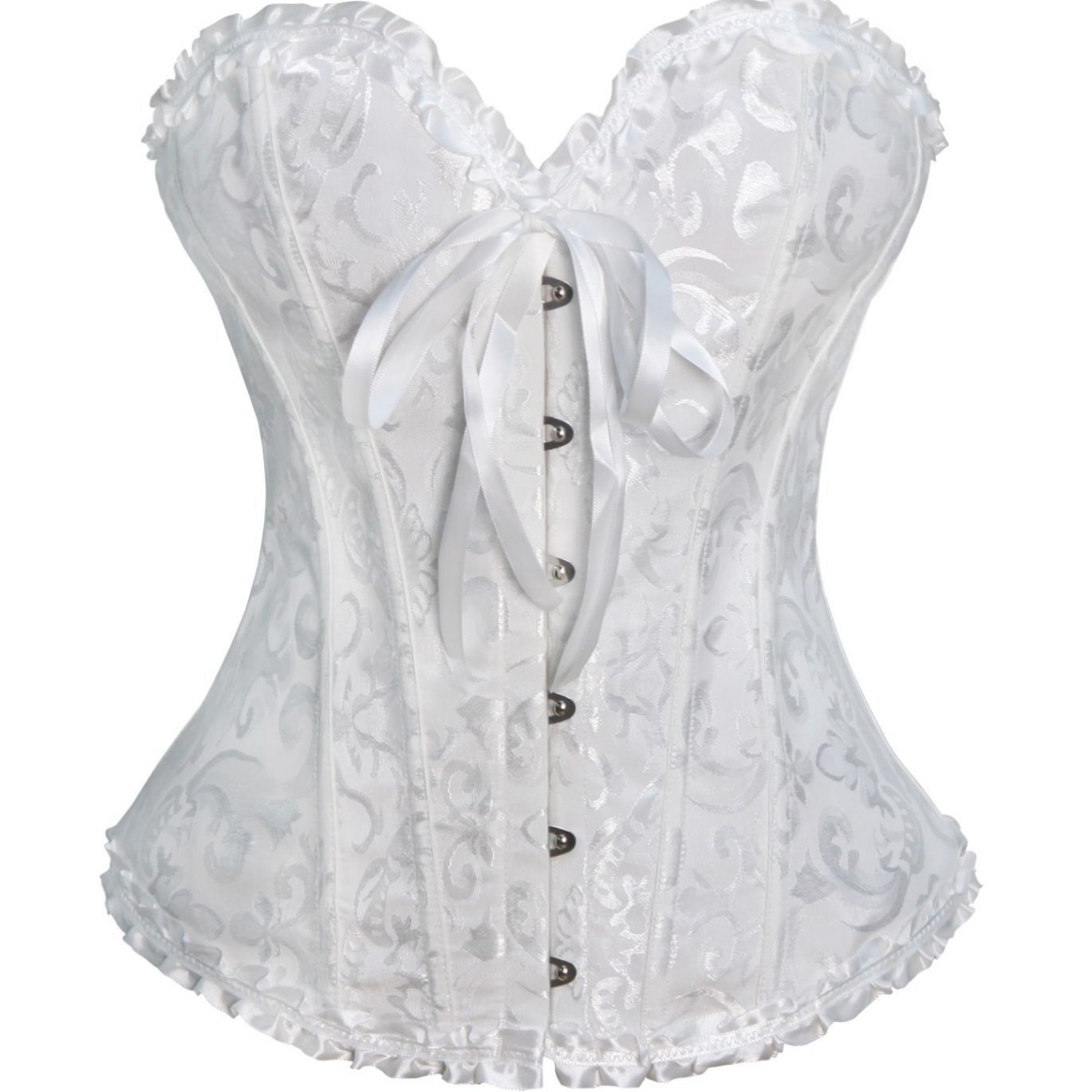 跨境热销欧美宫廷束身衣新娘礼服打底塑身衣 束身衣现货 corset