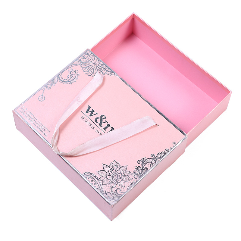 Kraft Paper Packaging Box Holiday Gift Box Color Gift Bag Gift Box High-Grade Gift Box Manufacturers details Picture