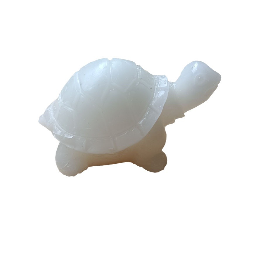 Cartoon little turtle silicone fondant cake mold diy Chocolate mousse resin candle handmade soap plaster mold Item Picture