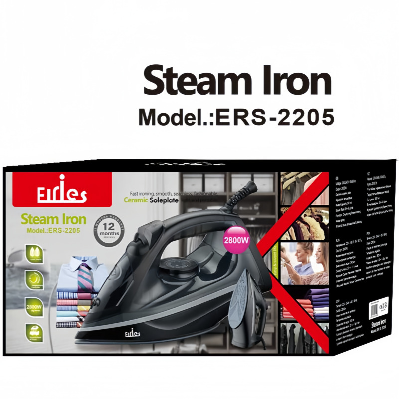 Cross-border handheld household electric irons, automatic cleaning steam irons, export ironing machines, European standard in stock wholesale Application Scenario