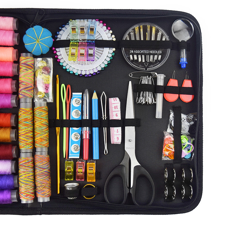 Amazon Sewing Kit, sewing Set, Travel sewing kit, Home sewing combination 200-piece set in stock for wholesale Specification image