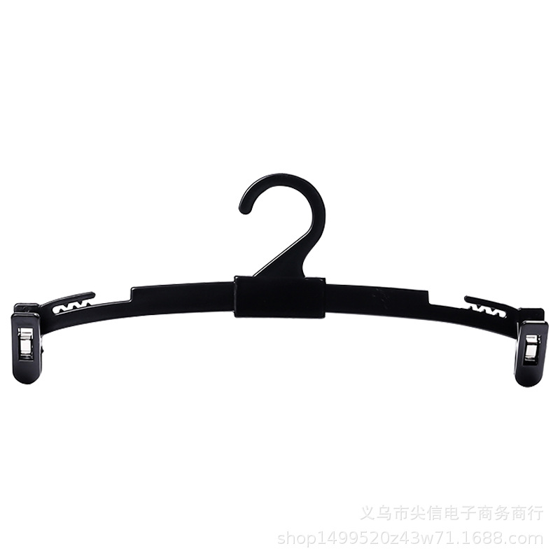 Jian Xin Factory direct sales plastic bra and underwear hangers, underwear clips, special display underwear and jacket racks for underwear stores Item Picture