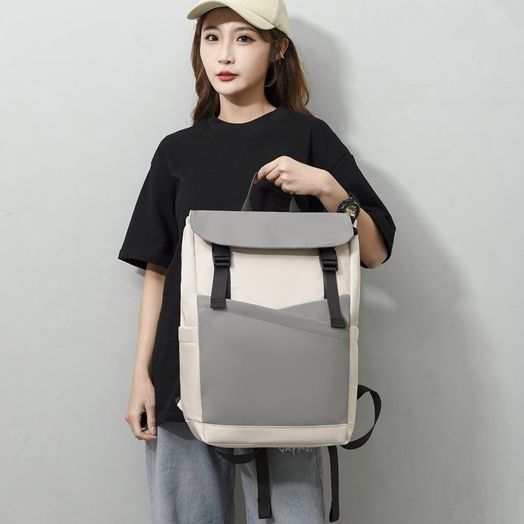 Large-capacity computer bag travel backpack