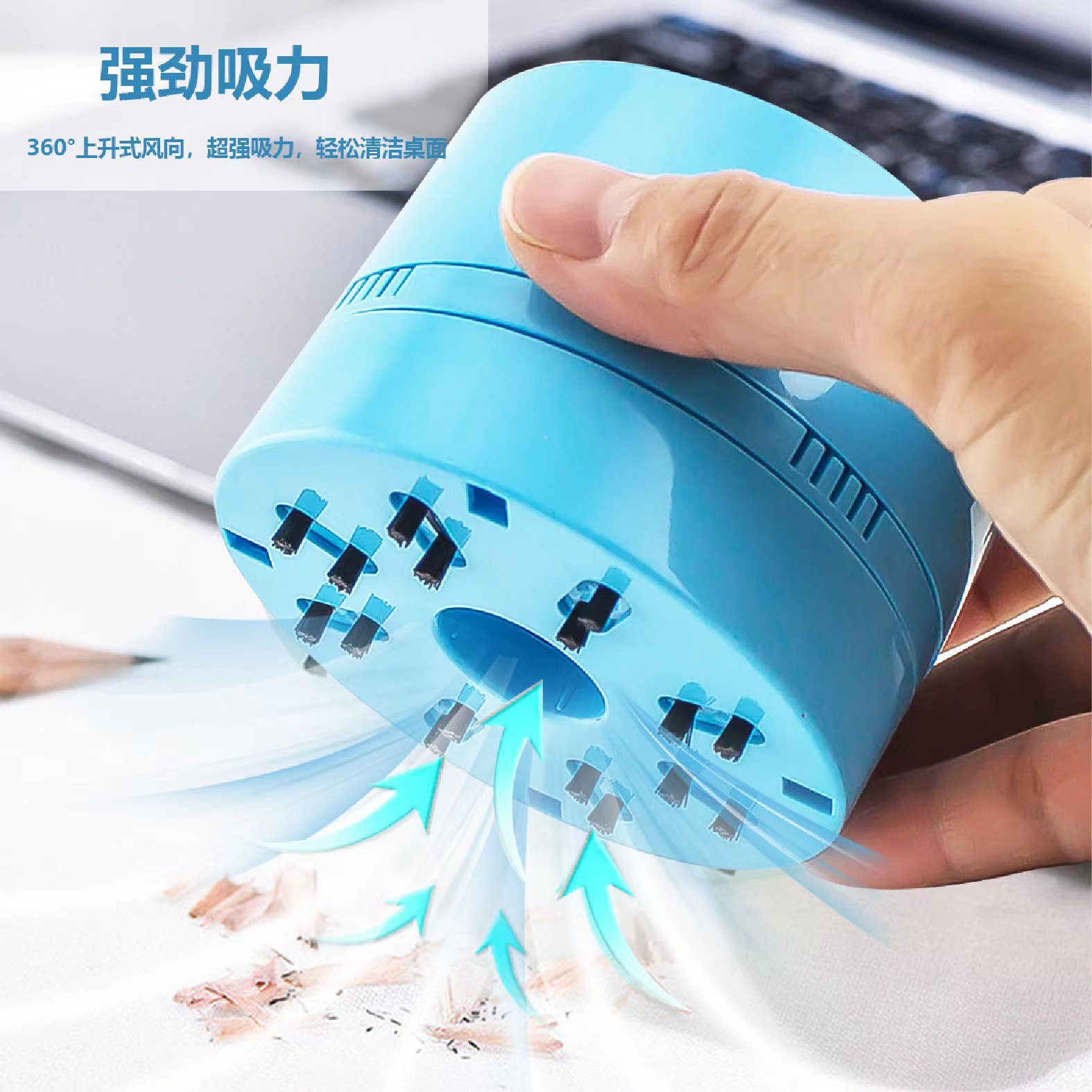 2023 new students hand-held desktop vacuum cleaner household portable rubber shaf wireless mini vacuum cleaner wholesale Application Scenario