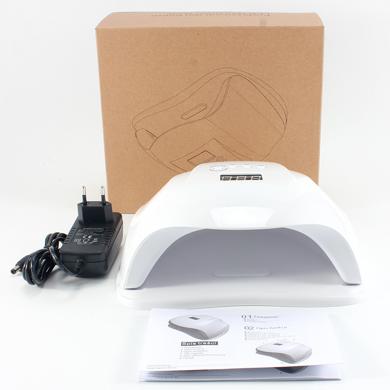 New 72w high-power SUNX nail lamp LED nail light therapy machine nail polish glue drying machine
